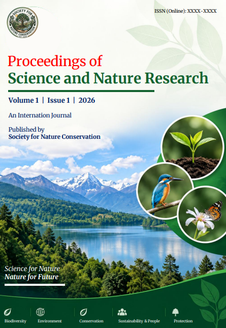 Proceedings of Science and Nature Research